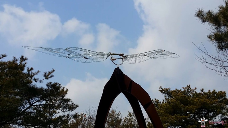 김포 애기봉전망대 국제조각공원