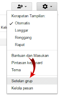 Langkah Keenam Membuat Grup Google