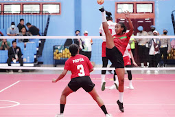 Tim Sepak Takraw Papua Raih Dua Medali Emas di Ajang PON XX 2020