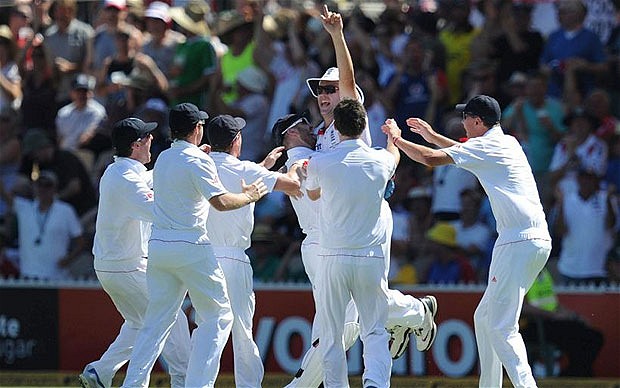 jonathan trott batting. atting against Australia