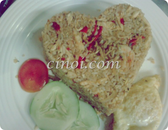 Nasi Goreng Cinta
