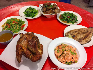 Taiwan Lala Shan restaurant roasted chicken