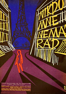 NIKDO MNE NEMÁ RÁD. Checoslovaquia. Cartel: 28 x 41 cms. Autor: Josef Hvozdensky. LOS CUATROCIENTOS GOLPES. Les quatre cents coups. 1959. Francia. Dirección: François Truffaut. Reparto: Jean-Pierre Léaud, Claire Maurier, Albert Rémy, Guy Decomble, Georges Flamant, Patrick Auffay, Jeanne Moreau.