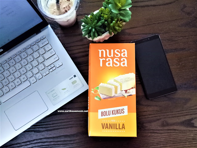 Bolu Nusa Rasa Vanilla