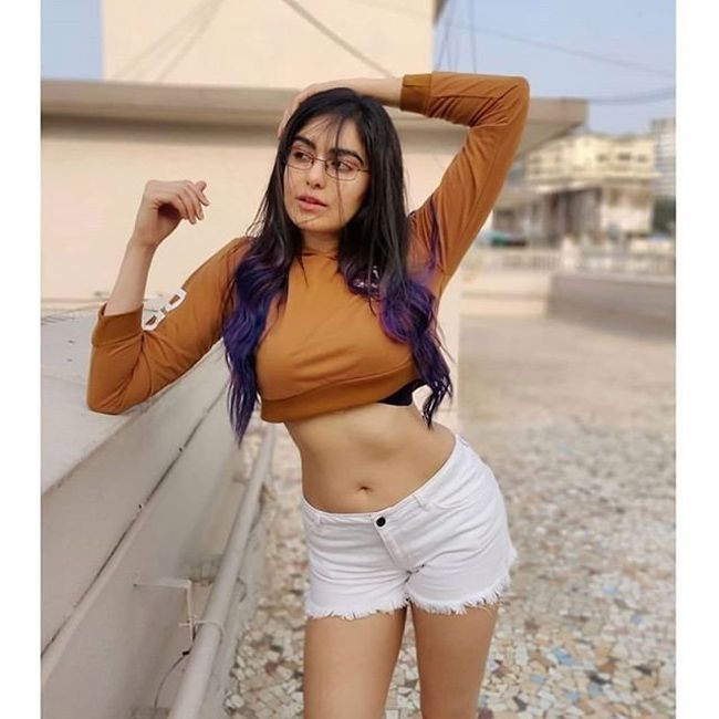 Actors Gallery: Adah Sharma New Trendy Pictures