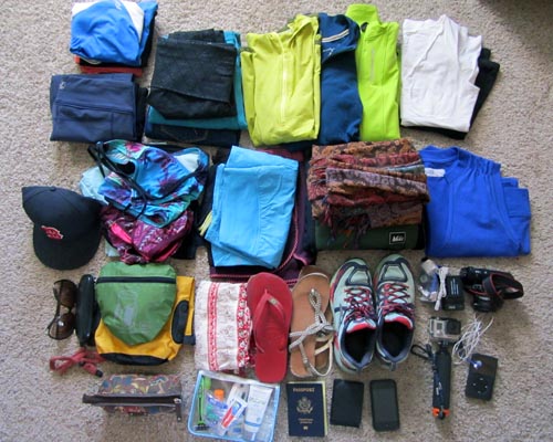 Packing for Adventure Travel
