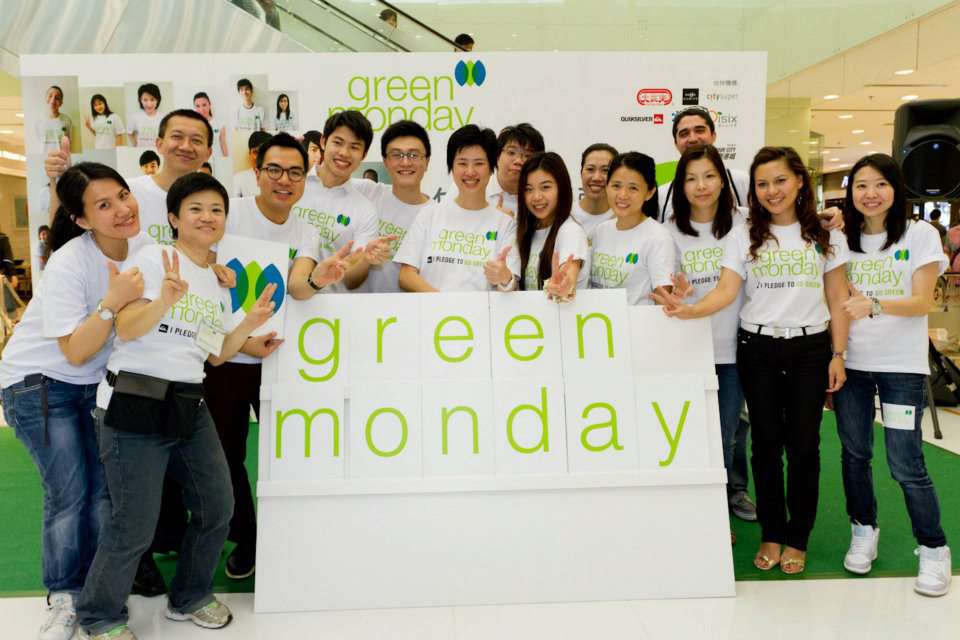 Green Monday Wishes Pics