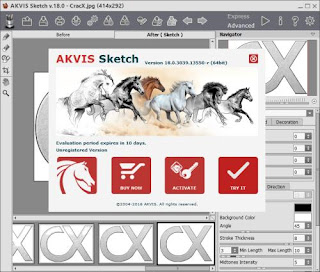 AKVIS Sketch 18.0.3039 for Adobe Photoshop (x64)