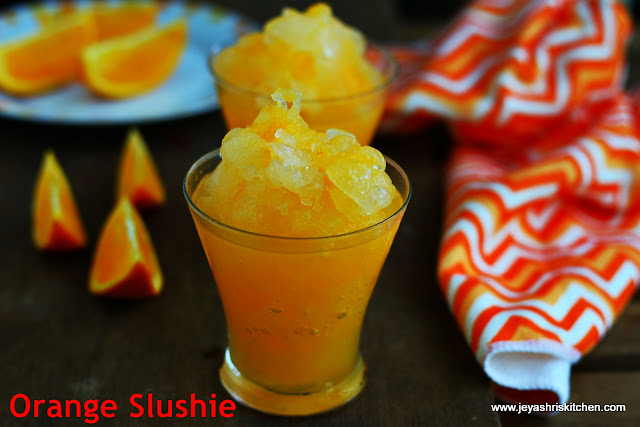 orange slush recipe