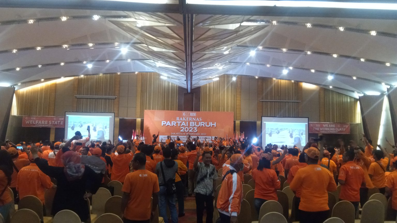 Pimpinan Exco se DKI Jakarta Usulkan Said Iqbal Bacawapres pada pemilu 2024