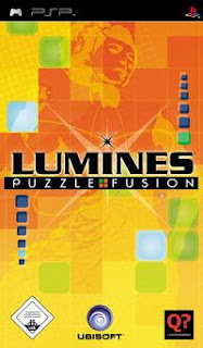 lumines puzzle fusion psp iso mega mediafire español