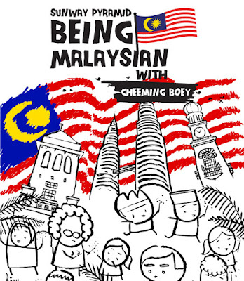 Being Malaysian With Cheeming Boey Exhibition At Sunway 