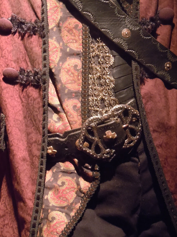 Angelica Pirates costume detail
