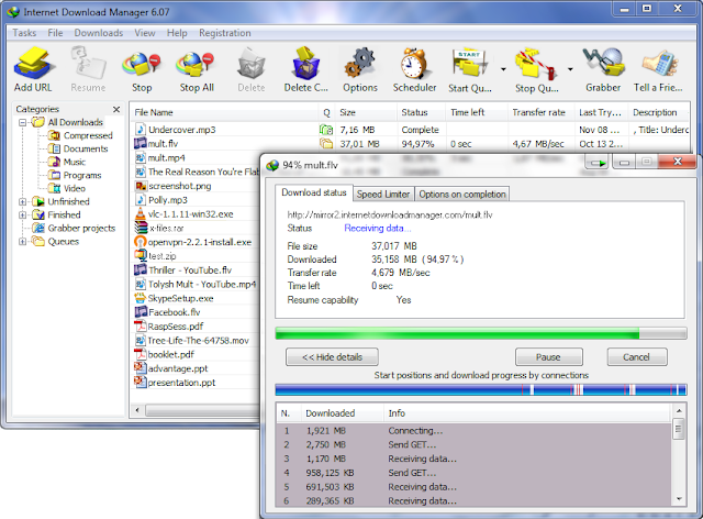 Internet Download Manager (IDM) Terbaru