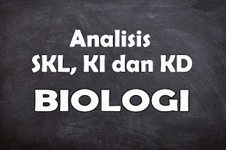 Analisis SKL KI dan KD Biologi SMA Tahun 2021