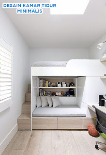 desain kamar tidur sederhana