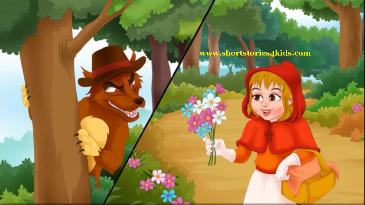 Little Red Riding Hood English Short Story For Kids