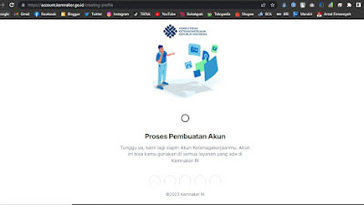 Website siapkerja.kemnaker.go.id untuk Bantuan Rp 20 juta Masih Tidak Bisa Diakses?