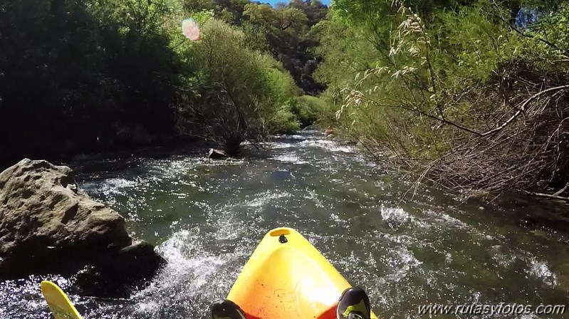 Kayak Rio Guadiaro