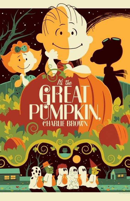 Regarder It's the Great Pumpkin, Charlie Brown 1966 Film Complet En Francais