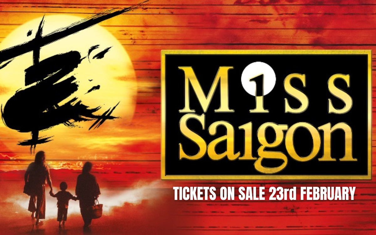 Miss Saigon Singapore Tickets on sale from 23rd February