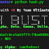 Hash Buster - A Script Which Scraps Online Hash Crackers to Find Cleartext of a Hash (MD5, SHA1, SHA2) 
