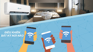 Điều hòa casper Thông minh Smart Wifi