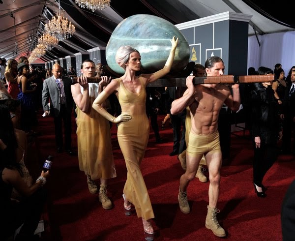 WHO WORE WHAT?.....53rd Annual Grammy Awards: Lady Gaga ...