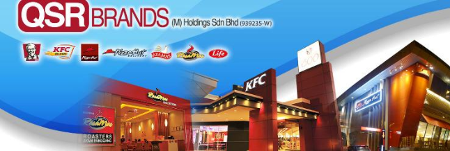 Jawatan Kosong di QSR Brands (M) Holdings Sdn Bhd - 6 Feb 