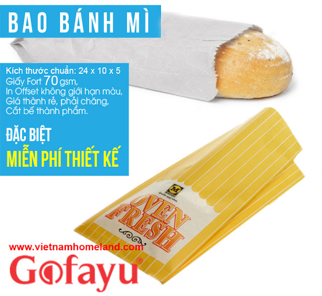 In túi giấy đựng bánh mì rẻ nhất ở đâu?