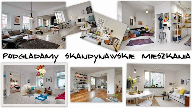 skandynawskie wnętrza