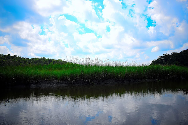 clouds water shadow