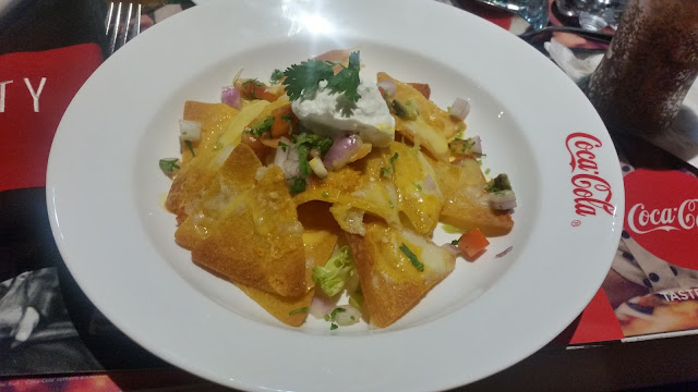 Mexican Chilli Nachos