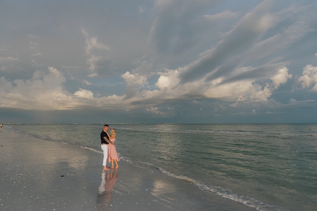 Sanibel Island Engagement Photo Shoot