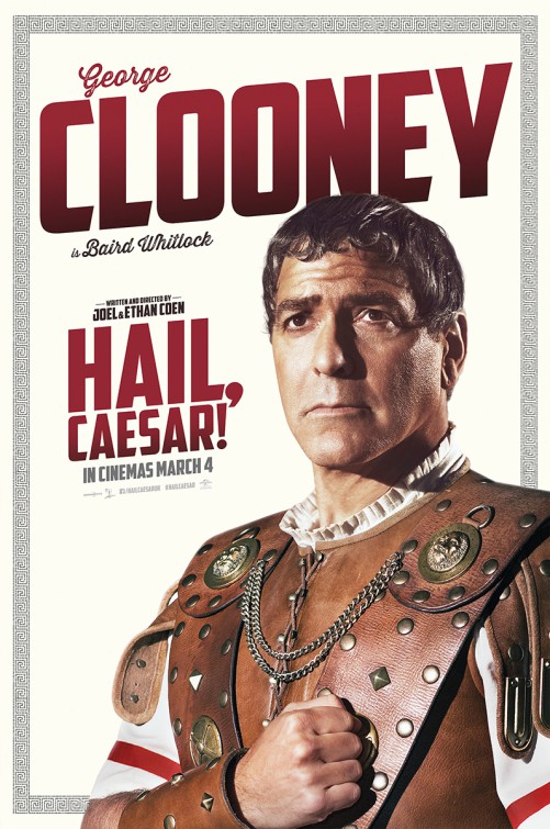 Hail Caesar film poster