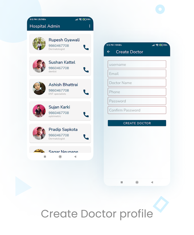 Patient Care - Best Hospital Management System App - 7