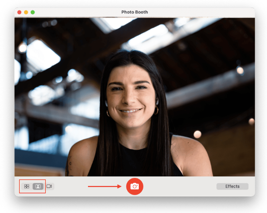 Record Yourself on MacBook via Online Webcam Recorder