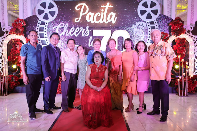 Pacita 70th Birthday  Photo: Errees Photography and Videography Stylist: Julius Aquino  Coor: Chloe Special Participation of Mr. Gabby Conception  #teamerrees #erreesphotography #studioportrait #viganphotostudio #abraphotostudio #ilocosphotographer #abraphotographer #filipinophotographer #manilaphotographer #portrait #familyportrait #70bday #birthday