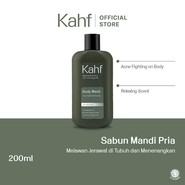 sabun mandi pria