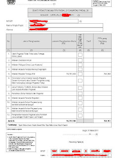 PPh Pasal 21 Orang Pribadi (OP)  GAP (Godong Aplikasi)