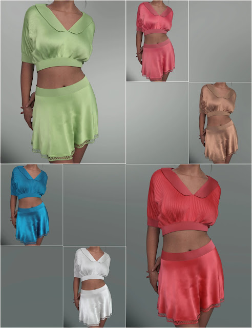 Dazzle Your Digital Art Collection with the dForce Helene Outfit for Genesis 9 in Daz Studio