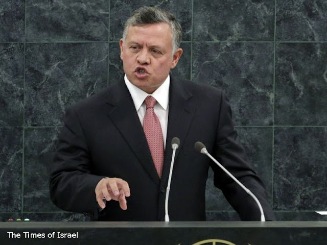 Raja Abdullah II dari Yordania Minta PBB Terus Dukung Palestina