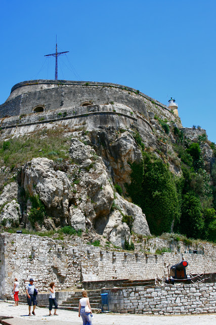 Old Fort. Kerkira. Corfu. Greece. Старая крепость. Керкира. Корфу. Греция.