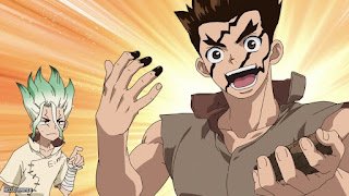 ドクターストーン アニメ 3期22話 最終回 Dr. STONE Season 3 Episode 22