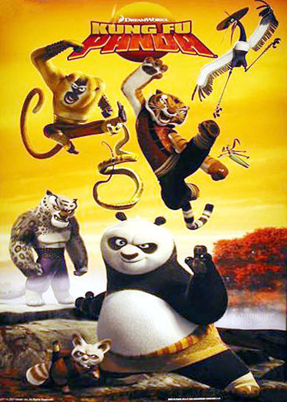 Kung Fu Panda 2008