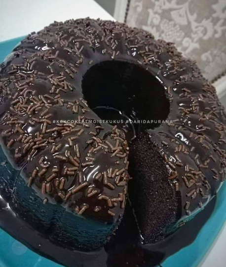 resepi kek coklat guna blender