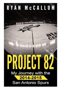 Project 82: My Journey With The 2014-2015 San Antonio Spurs