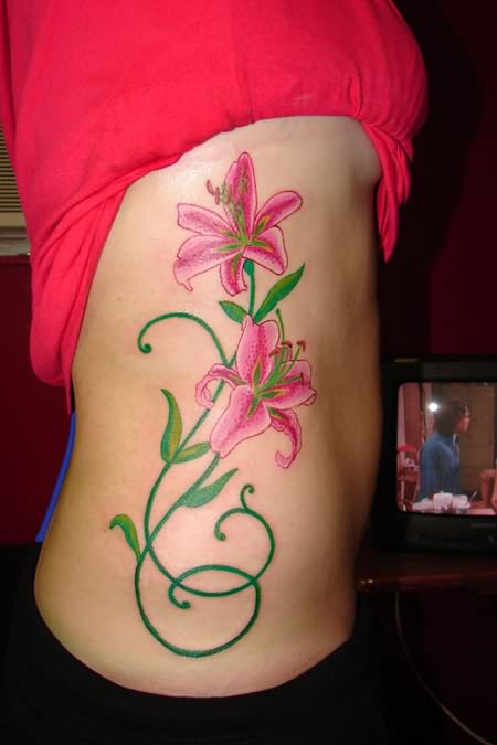 Lower Back Tattoo