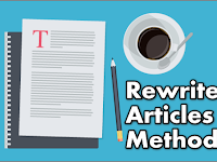 How to Rewrite Articles that Are Good To Be Unique and Competitive