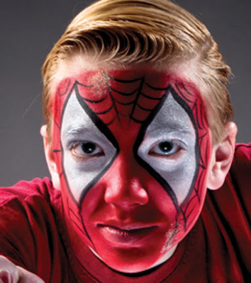 Halloween_Face_Painting_Airbrush_Spiderman